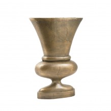 MUT ΒΑΖΟ ΑΛΟΥΜΙΝΙΟ ΣΑΜΠΑΝΙ 34x16xY45cm c407692