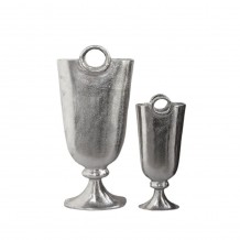 RENGO ΒΑΖΟ ΑΛΟΥΜΙΝΙΟ ΑΣΗΜΙ ΑΝΤΙΚΕ ΣΕΤ 2ΤΜΧ c407695