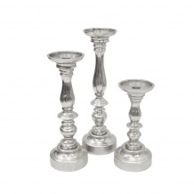 LUSAR ΚΗΡΟΠΗΓΙΟ ΑΛΟΥΜΙΝΙΟ ΑΣΗΜΙ ANTIKE ΣΕΤ 3ΤΜΧ c407713