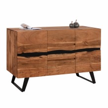 ΜΠΟΥΦΕΣ ΜΕ 3 ΣΥΡΤΑΡΙΑ ALICIA HM8475 11 ΑΠΟ ΜΑΣΙΦ ΞΥΛΟ ΑΚΑΚΙΑΣ 148x44x86Υ εκ c408471