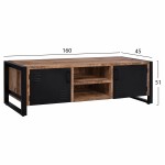ΕΠΙΠΛΟ TV HM8189 11 ΜΕΤΑΛΛΟ ΜΑΣΙΦ ΞΥΛΟ MANGO ΦΥΣΙΚΟ 160x45x51Υ εκ c408473