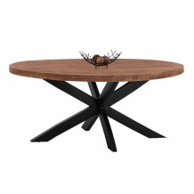 ΤΡΑΠΕΖΙ HM8483 11 OVAL 6εκ ΠΑΧΟΣ ΑΠΟ ΜΑΣΙΦ ΞΥΛΟ MANGO 210x100x78Υ εκ c408476 ΤΡΑΠΕΖΙ HM8483 11 OVAL 6εκ ΠΑΧΟΣ ΑΠΟ ΜΑΣΙΦ ΞΥΛΟ MANGO 210x100x78Υ εκ c408476