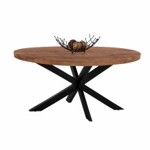 ΤΡΑΠΕΖΙ HM8482 11 OVAL 6εκ ΠΑΧΟΣ ΑΠΟ ΜΑΣΙΦ ΞΥΛΟ MANGO 160x90x77Υ εκ c408477 ΤΡΑΠΕΖΙ HM8482 11 OVAL 6εκ ΠΑΧΟΣ ΑΠΟ ΜΑΣΙΦ ΞΥΛΟ MANGO 160x90x77Υ εκ c408477
