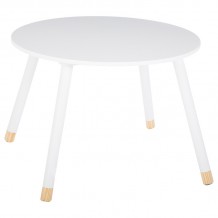 Παιδικό τραπεζάκι Playful pakoworld λευκό φυσικό Φ60x43 5εκ c408532 Παιδικό τραπεζάκι Playful pakoworld λευκό φυσικό Φ60x43 5εκ c408532