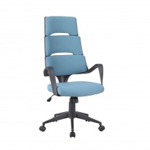 SCELETON ΚΑΡΕΚΛΑ ΓΡΑΦΕΙΟΥ PETROL ΜΑΥΡΟ 62x64xH119 128 5cm c409238