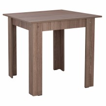 ΤΡΑΠΕΖΙ ΚΟΥΖΙΝΑΣ ΣΟΝΑΜΑ OAK TRUFFLE HM2427 05 80x80x77 εκ c409382