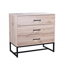 NATURE ΚΟΜΟΤΑ OAK 80x40xH75cm c409397 NATURE ΚΟΜΟΤΑ OAK 80x40xH75cm c409397