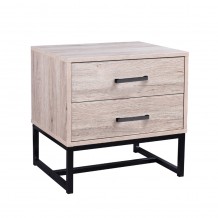 NATURE ΚΟΜΟΔΙΝΟ OAK 50x40xH50cm c409398 NATURE ΚΟΜΟΔΙΝΟ OAK 50x40xH50cm c409398