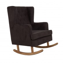 GRANDMA ΠΟΛΥΘΡΟΝΑ ΓΚΡΙ 72x97xH100cm c409407