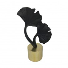 ZAJED DECO ΦΥΛΛΟ ΧΡΥΣΟ ΜΑΥΡΟ c409526