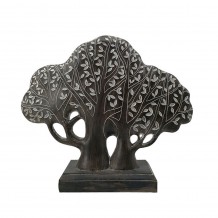 FORET 3 DECO ΔΕΝΤΡΟ ΜΑΥΡΟ ΛΕΥΚΟ c409539