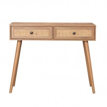 Κονσόλα Oslo pakoworld sonoma 100x29x81εκ c409688 Κονσόλα Oslo pakoworld sonoma 100x29x81εκ c409688