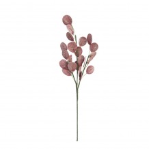 MAUDO 3 ΤΕΧΝΗΤΟ ΦΥΛΛΟ ΡΟΖ ΣΚΟΥΡΟ c409856