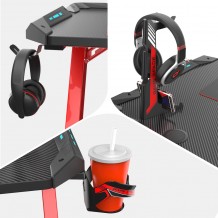 Gaming Αξεσουάρ Γραφείων Eureka Ergonomic CA 3R02 Σετ Γραφείου Gaming c410227