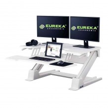 Gaming Γραφείο Eureka Ergonomic CV PRO 36 White c410237