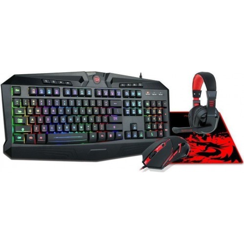 Gaming Πακέτο Redragon S101 PC Combo 4 σε 1 c410299