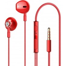 Καλωδιακά Ακουστικά Lenovo HF140 RED c410730