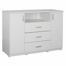 ΜΠΟΥΦΕΣ ΜΕ 2 ΝΤΟΥΛΑΠΙΑ Κ 3 ΣΥΡΤΑΡΙΑ ΛΕΥΚΟΣ HM2430 03 120X45X85Y εκ c410887