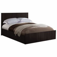 ΚΡΕΒΑΤΙ ΜΕΛΑΜΙΝΗΣ ΔΙΠΛΟ ΓΙΑ ΣΤΡΩΜΑ 160Χ202εκ ΒΕΓΓΕ HM2432 02 c411022