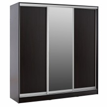 ΝΤΟΥΛΑΠΑ ΣΥΡΟΜΕΝΗ ΜΕΛΑΜΙΝΗΣ ΒΕΓΓΕ ΜΕ ΚΑΘΡΕΠΤΗ HM2435 02 200X60X210Υεκ c411025