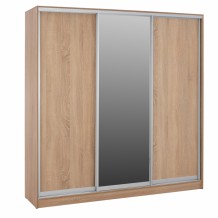 ΝΤΟΥΛΑΠΑ ΣΥΡΟΜΕΝΗ ΜΕΛΑΜΙΝΗΣ SONAMA ΜΕ ΚΑΘΡΕΦΤΗ 3ΦΥΛΛΗ HM2462 01 240x240x60 εκ c411047