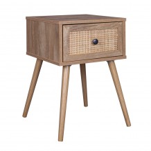 AMMOS ΚΟΜΟΔΙΝΟ 1ΣΥΡΤΑΡΙ ΦΥΣΙΚΟ ΜΕ RATTAN 40x35xH61cm c411049 AMMOS ΚΟΜΟΔΙΝΟ 1ΣΥΡΤΑΡΙ ΦΥΣΙΚΟ ΜΕ RATTAN 40x35xH61cm c411049