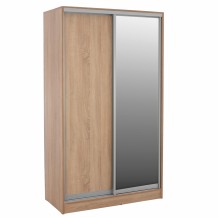 ΝΤΟΥΛΑΠΑ ΣΥΡΟΜΕΝΗ ΜΕΛΑΜΙΝΗΣ 120x60x220Yεκ ΔΙΦΥΛΛΗ SONAMA ΜΕ ΚΑΘΡΕΠΤΗ HM2460 01 c411060