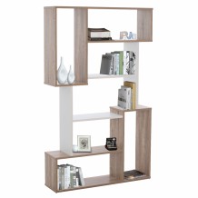 ΒΙΒΛΙΟΘΗΚΗ HM8768 01 85X22X140 ΛΕΥΚΟ c411156 ΒΙΒΛΙΟΘΗΚΗ HM8768 01 85X22X140 ΛΕΥΚΟ c411156