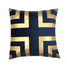 ILLUSION ΔΙΑΚΟΣΜΗΤΙΚΟ ΜΑΞΙΛΑΡΙ ΜΠΛΕ ΧΡΥΣΟ c411234