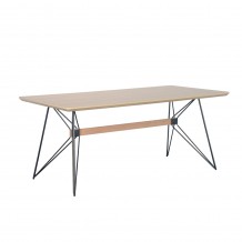 RIGOTE ΤΡΑΠΕΖΙ SONOMA 180x90xH77cm c411336 RIGOTE ΤΡΑΠΕΖΙ SONOMA 180x90xH77cm c411336