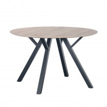 NATURE ΤΡΑΠΕΖΙ OAK D120xH75cm c411337 NATURE ΤΡΑΠΕΖΙ OAK D120xH75cm c411337