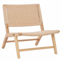 ΠΟΛΥΘΡΟΝΑ ΞΥΛΙΝΟ ANIKA ΜΕ ΠΛΕΞΗ ΣΧΟΙΝΙΟΥ HM8917 01 67 5x75x73 5 εκ c411384