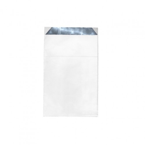 Σακούλα Αλουμινίου Λευκή 12x22cm τιμή ανά κιλό Σετ 10 c411480