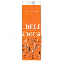 Σακούλα Βεζιτάλ Σχέδιο Delicius 10x33cm τιμή ανά κιλό Σετ 10 c411485