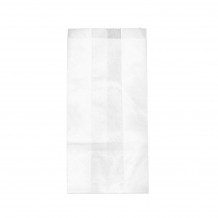 Σακούλα Βεζιτάλ Λευκή 12 5x28cm τιμή ανά κιλό Σετ 10 c411487