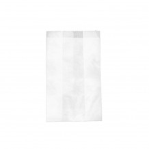 Σακούλα Βεζιτάλ Λευκή 12 5x21cm τιμή ανά κιλό Σετ 10 c411489