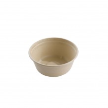 Μπωλ Στρογγυλό 500ml Φ16x6cm από ζαχαροκάλαμο Μίας Χρήσης Μπεζ Sabert Σετ 125 c411509 Μπωλ Στρογγυλό 500ml Φ16x6cm από ζαχαροκάλαμο Μίας Χρήσης Μπεζ Sabert Σετ 125 c411509