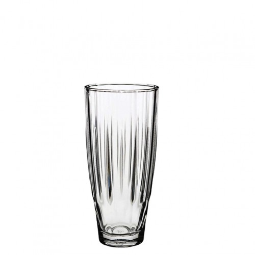 Γυάλινο Ποτήρι Σκαλιστό Σωλήνας 31 5cl φ7x14 5cm PASABAHCE Σετ 4 c411615