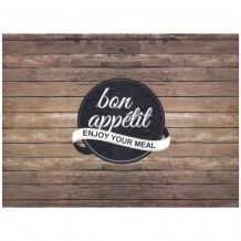 Πακέτο 500 χάρτινα σουπλά 30x40cm σχέδιο Ξύλο Bon Apetit Ελληνικής κατασκευής c411617 Πακέτο 500 χάρτινα σουπλά 30x40cm σχέδιο Ξύλο Bon Apetit Ελληνικής κατασκευής c411617