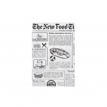 Φύλλο Βεζιτάλ Σχέδιο Εφημερίδα 20x30cm τιμή ανά κιλό Σετ 10 c411657