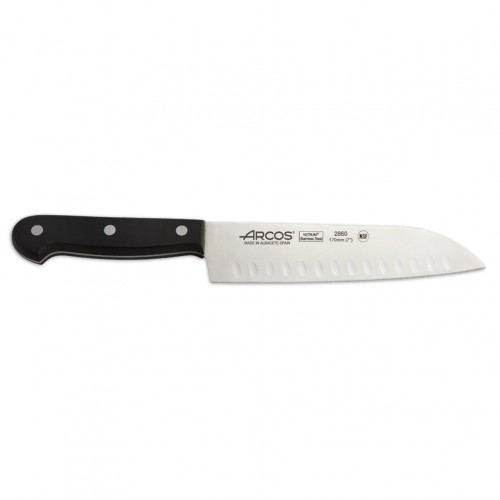 Μαχαίρι Santoku 170mm Σειρά Universal Μαύρο Arcos c411741