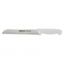 Μαχαίρι Ψωμιού οδοντωτό 200mm Σειρά 2900 Λευκό Arcos c411755