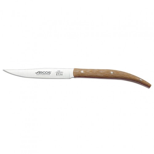 Μαχαίρι Κρέατος 23cm με λαβή Micarta καφέ Arcos c411784