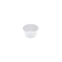 Μπωλ PC Polycarbonate φ5 6cm άσπρο Σετ 10 c411792