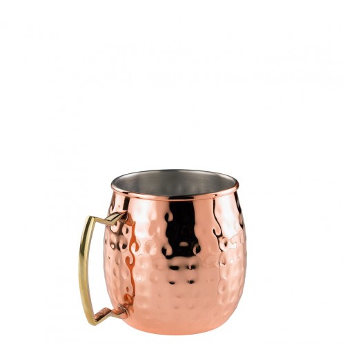 Χάλκινη κούπα Moscow Mule 590ml Leone c411803