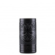 Γυάλινο Ποτήρι coctail TIKI 50cl Φ7 5 x 15cm FIJI BLACK MIRROR UNIGLASS Σετ 6 c411808
