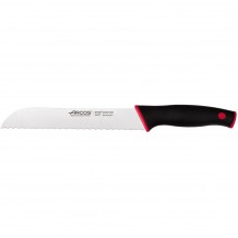 Μαχαίρι Ψωμιού οδοντωτό 200mm Σειρά Duo Μαύρο Arcos c411815