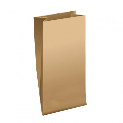 Σακούλα Βεζιτάλ Καφέ Kraft 12x28cm τιμή ανά κιλό Σετ 10 c411859