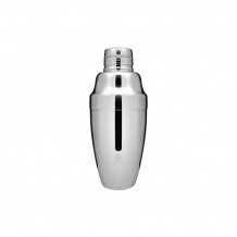 Shaker Kenta 550ml 20 5cm INOX 18 10 3 κομμάτια ασημί Lumian c411872