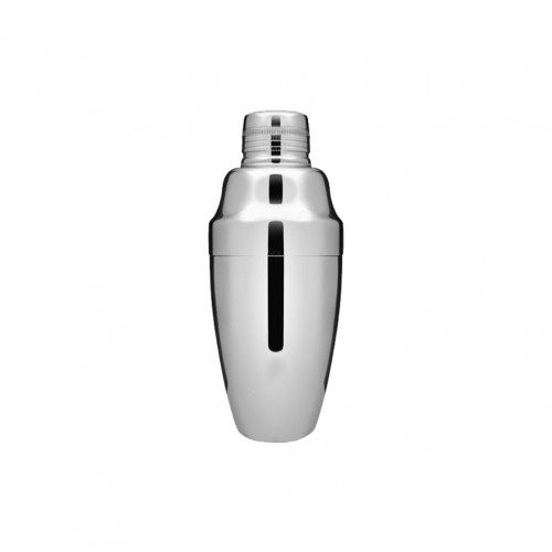 Shaker Kenta 550ml 20 5cm INOX 18 10 3 κομμάτια ασημί Lumian c411872